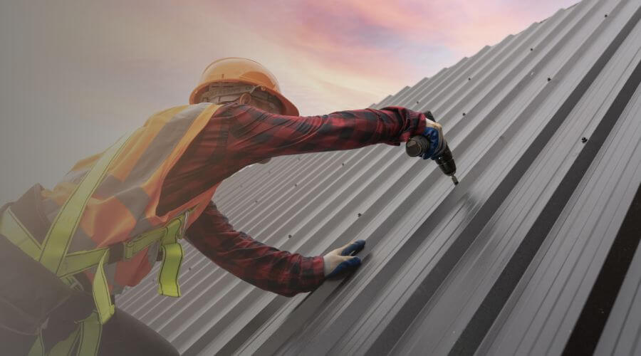 Expert tile roof repair services in Morrow, GA